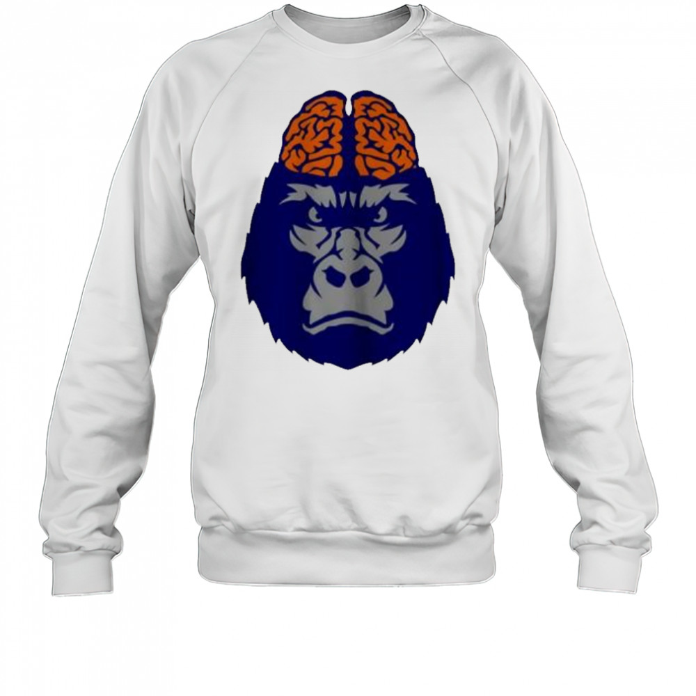 Gorilla brain shirt Sweatshirt