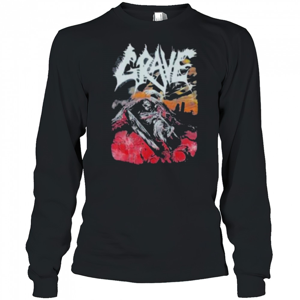 Grave You’ll Never See shirts Long Sleeved