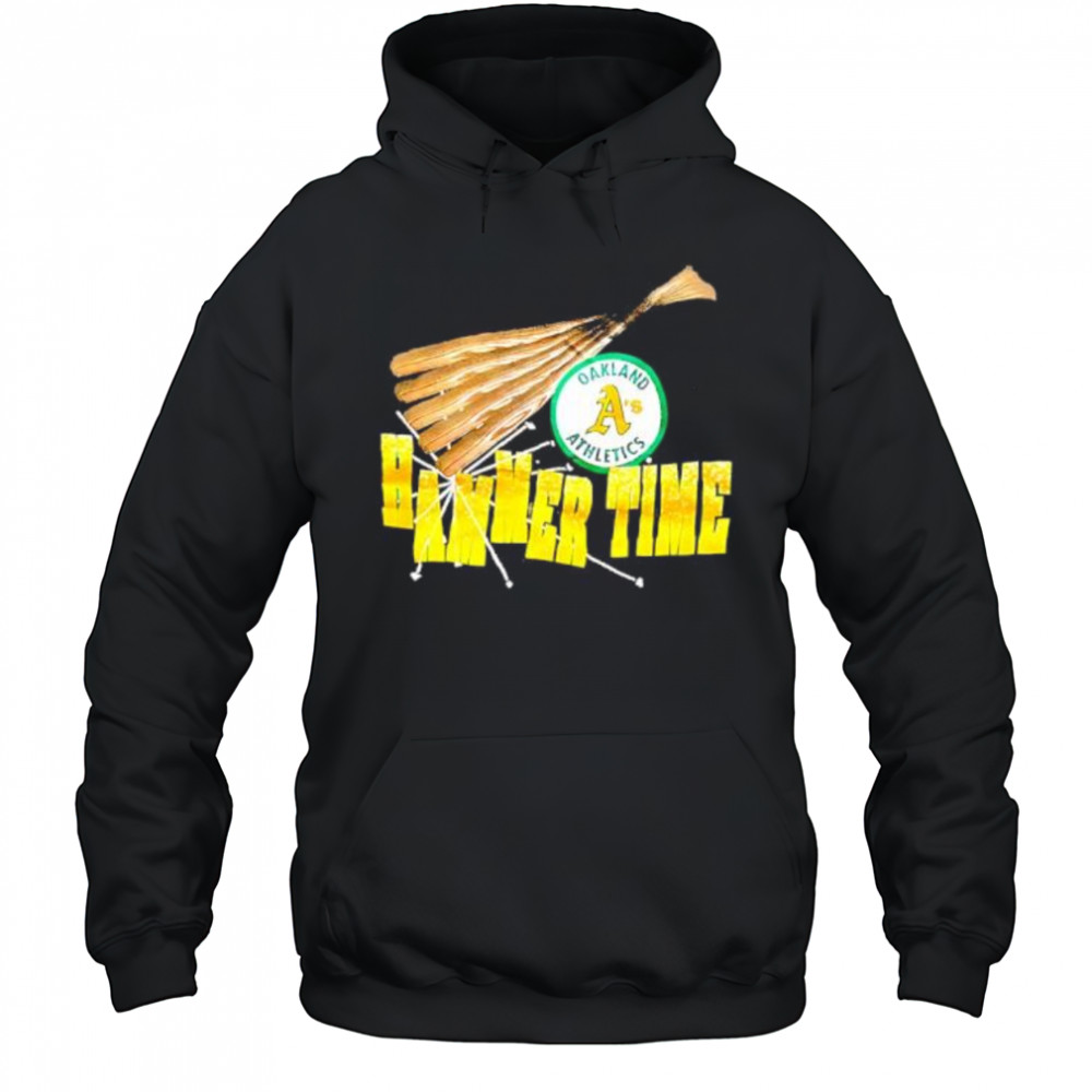 Hammer Time Oakland Athletics shirt Hoodie