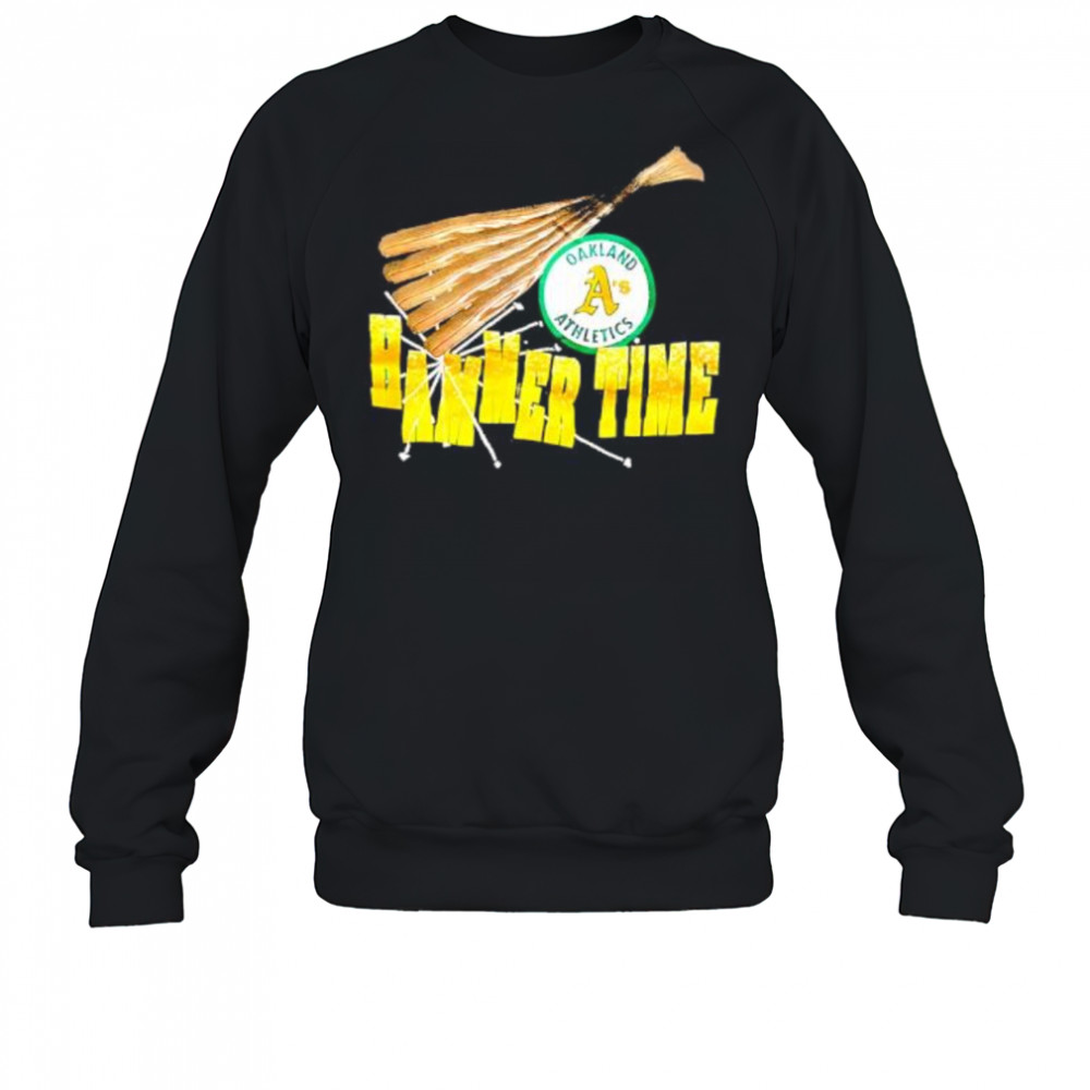 Hammer Time Oakland Athletics shirt Sweatshirt