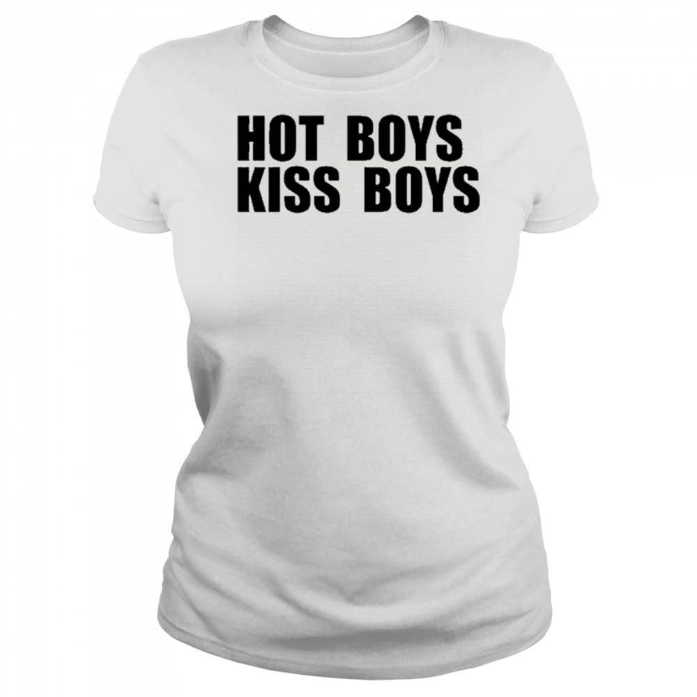 Hot Boys Kiss Boys T-shirt Women's T-shirt