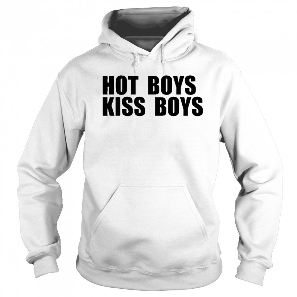 Hot Boys Kiss Boys T-shirt Sweatshirt