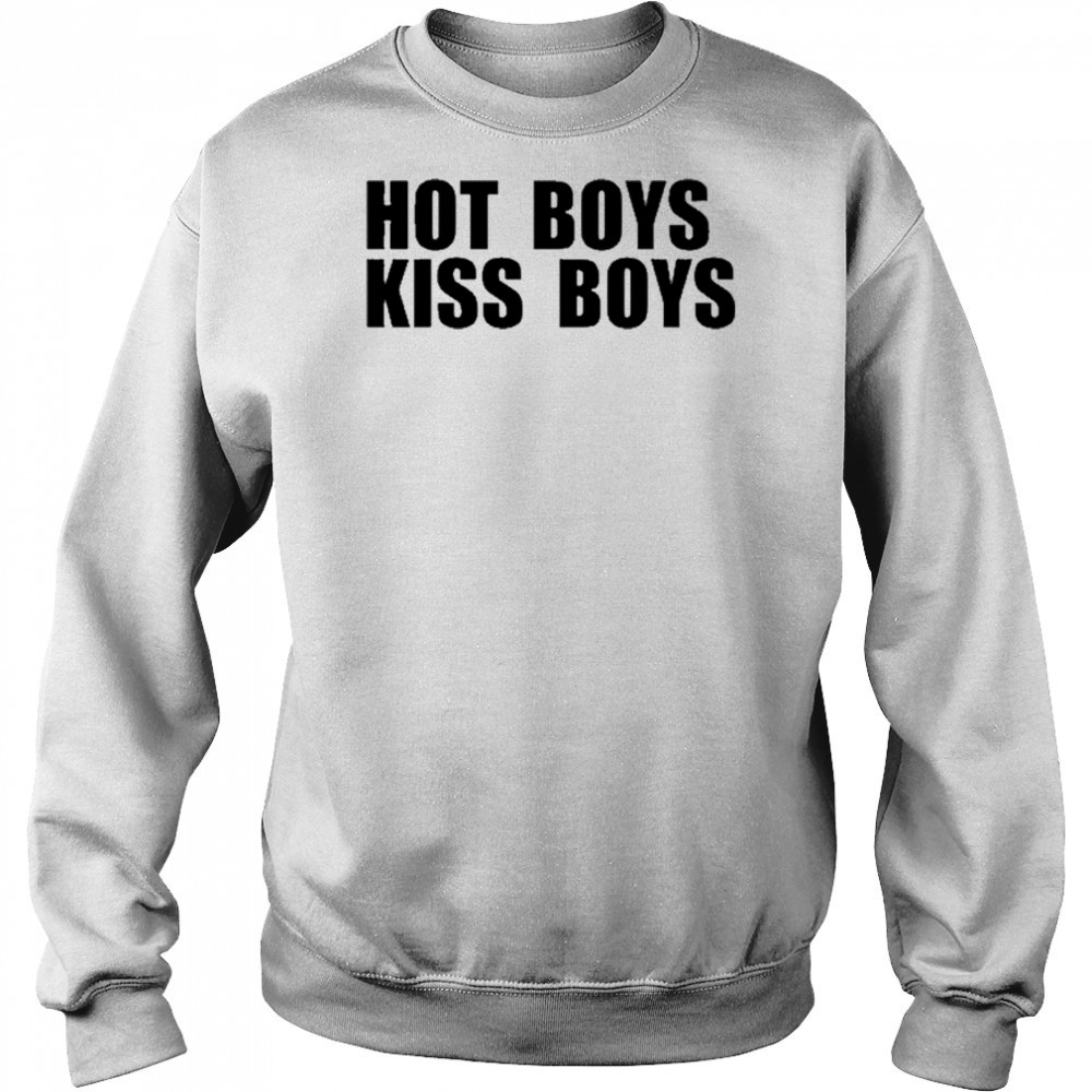Hot Boys Kiss Boys T-shirt Hoodie