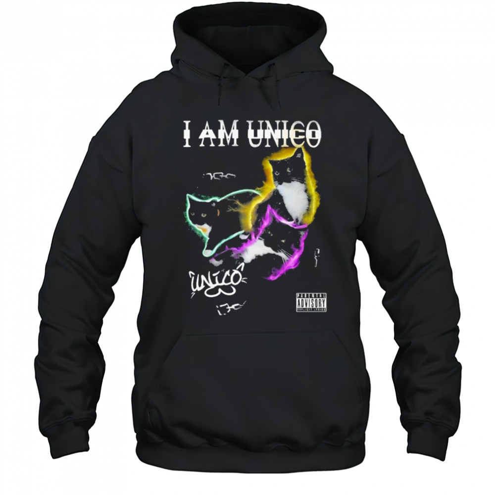 I Am Unico Cat T-shirt Hoodie
