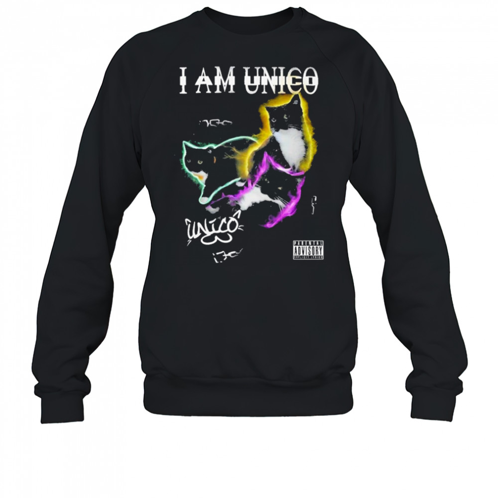 I Am Unico Cat T-shirt Sweatshirt
