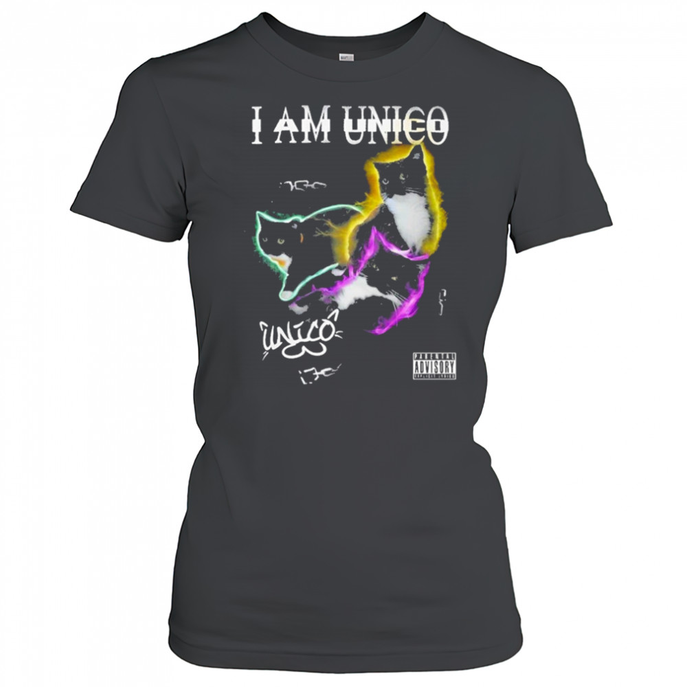 I Am Unico Cat T-shirt Women's T-shirt