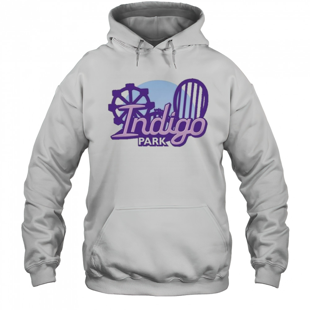 Indigo Park Logo T-Shirt Hoodie