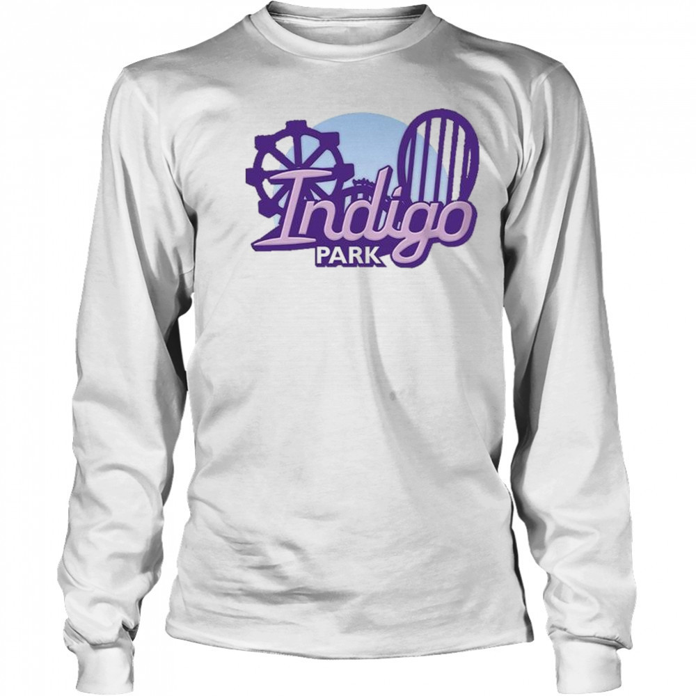 Indigo Park Logo T-Shirt Long Sleeved