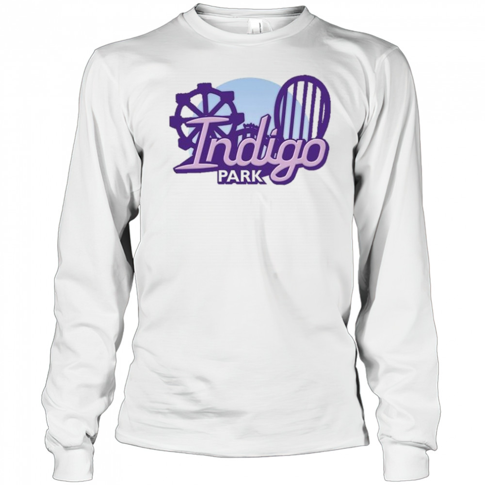 Indigo Park Logo T-Shirt Long Sleeved
