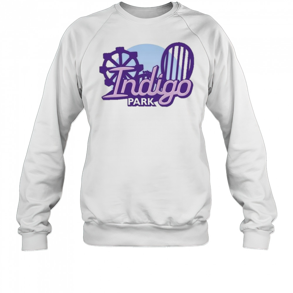 Indigo Park Logo T-Shirt Sweatshirt