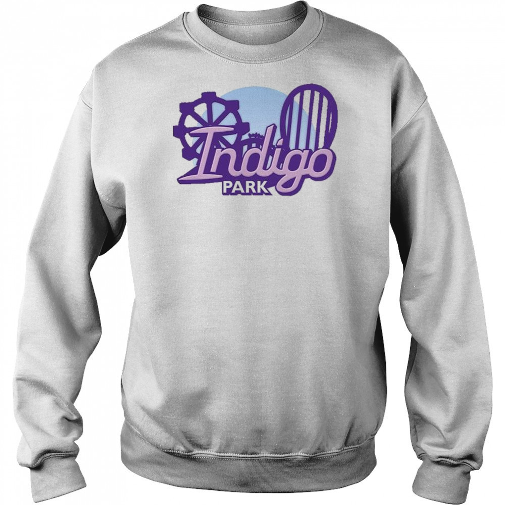 Indigo Park Logo T-Shirt Hoodie