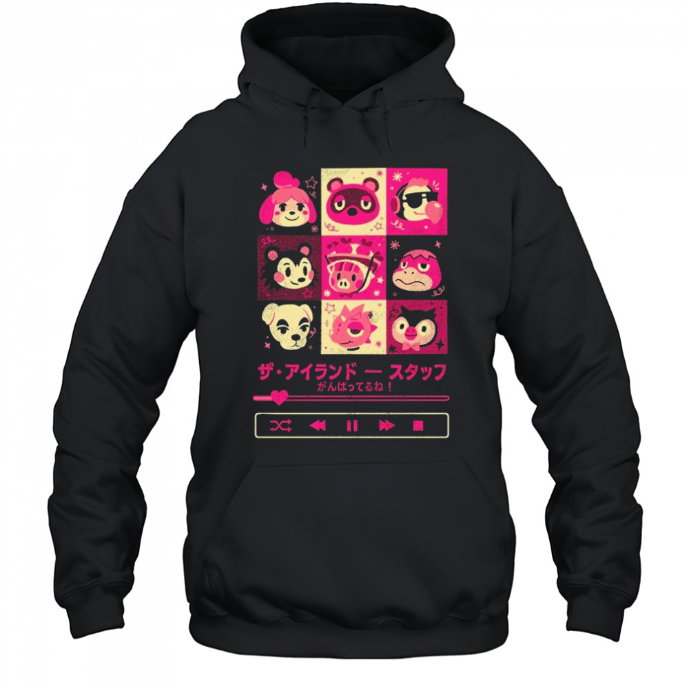 Island Mixtape T-shirt Hoodie