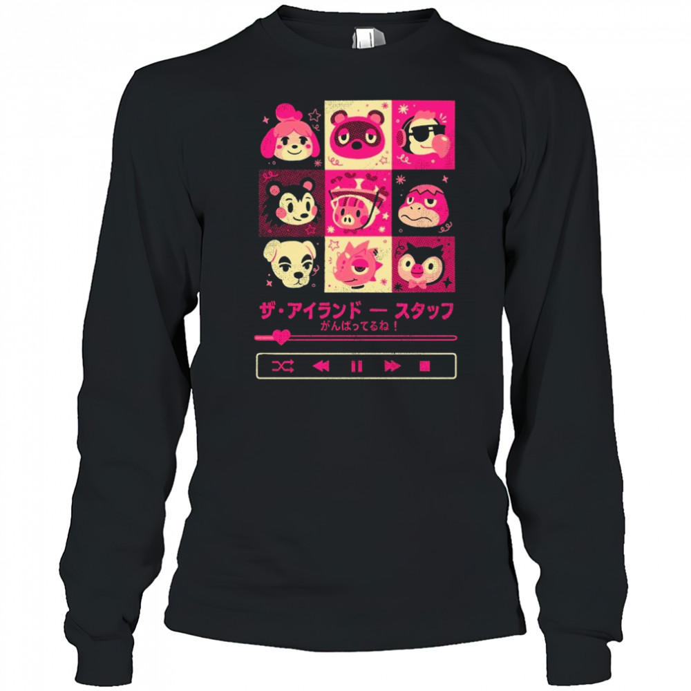 Island Mixtape T-shirt Long Sleeved