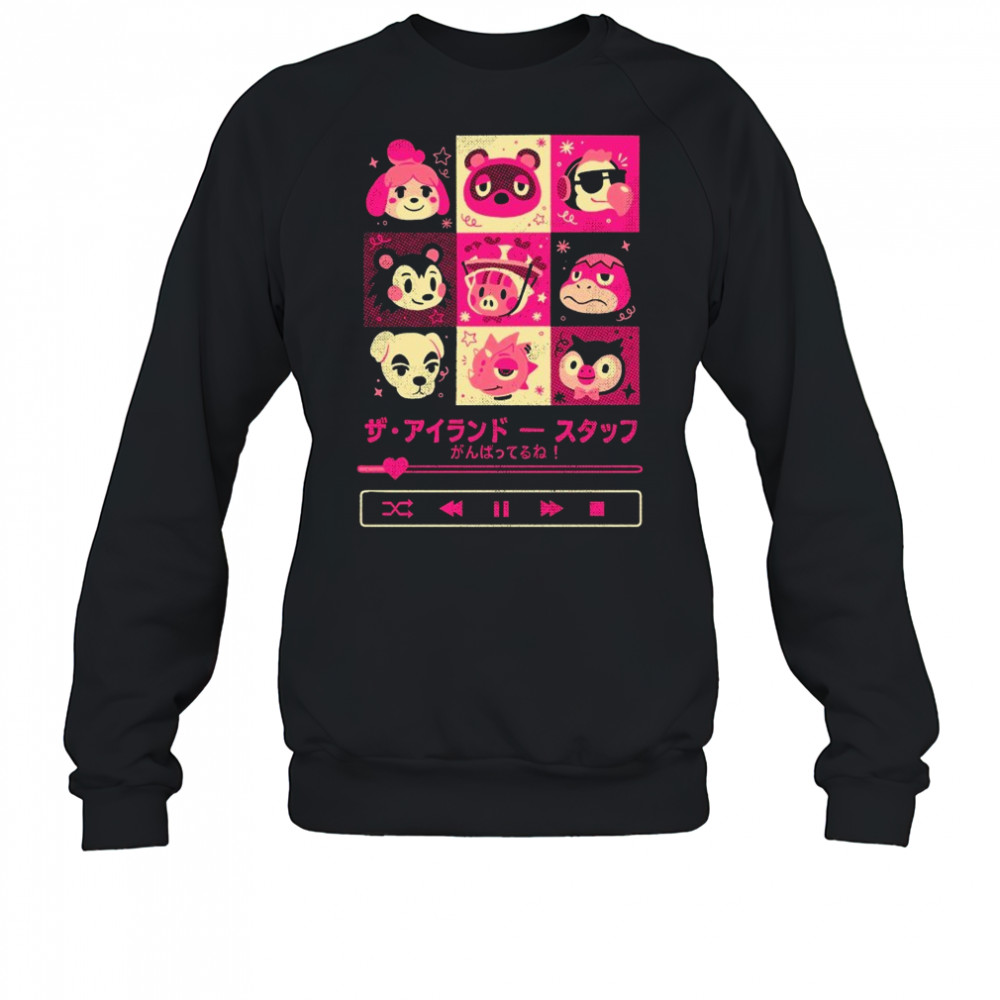 Island Mixtape T-shirt Sweatshirt