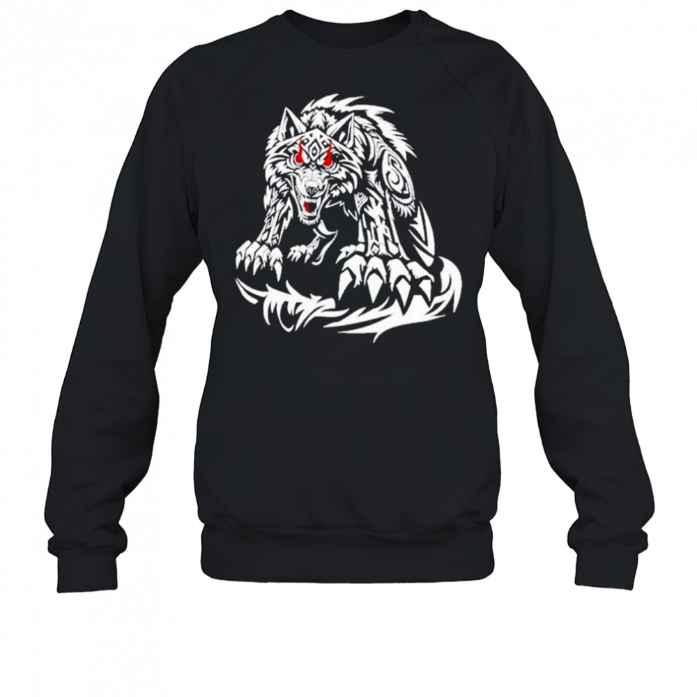 Jacob Fatu Wolf Shirt Sweatshirt