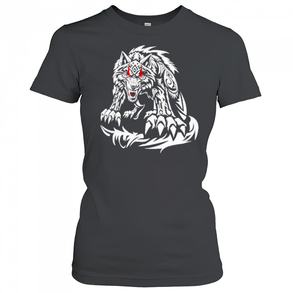 Jacob Fatu Wolf Shirt Women's T-shirt