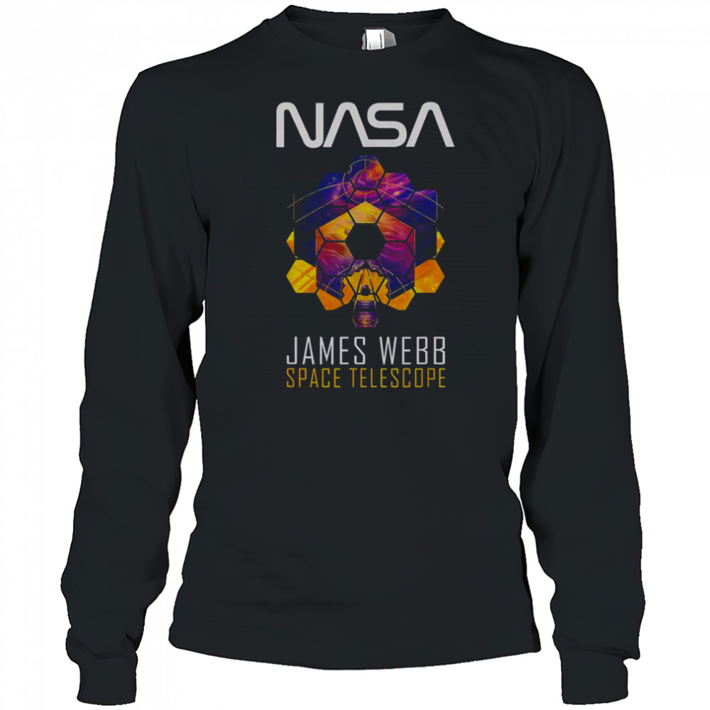James Webb Space Telescope Space Explorer T-Shirt Long Sleeved