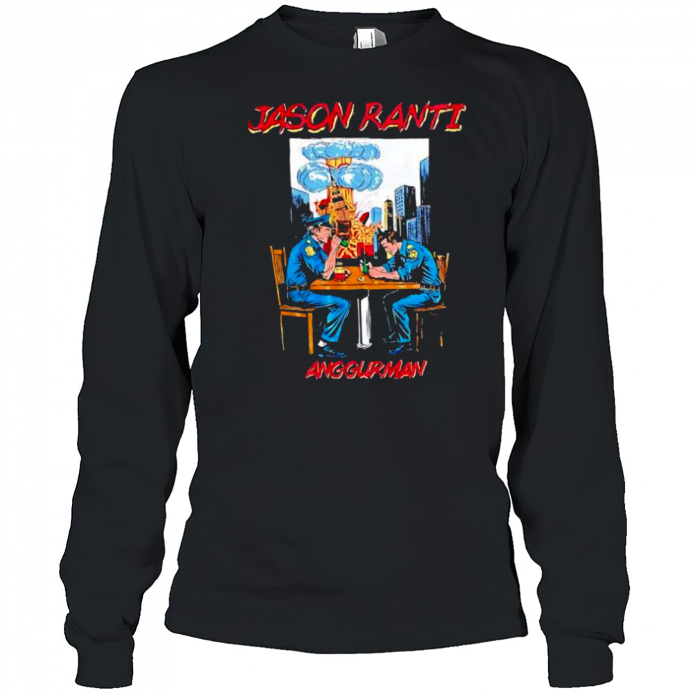 Jason Ranti Anggurman Police shirt Long Sleeved