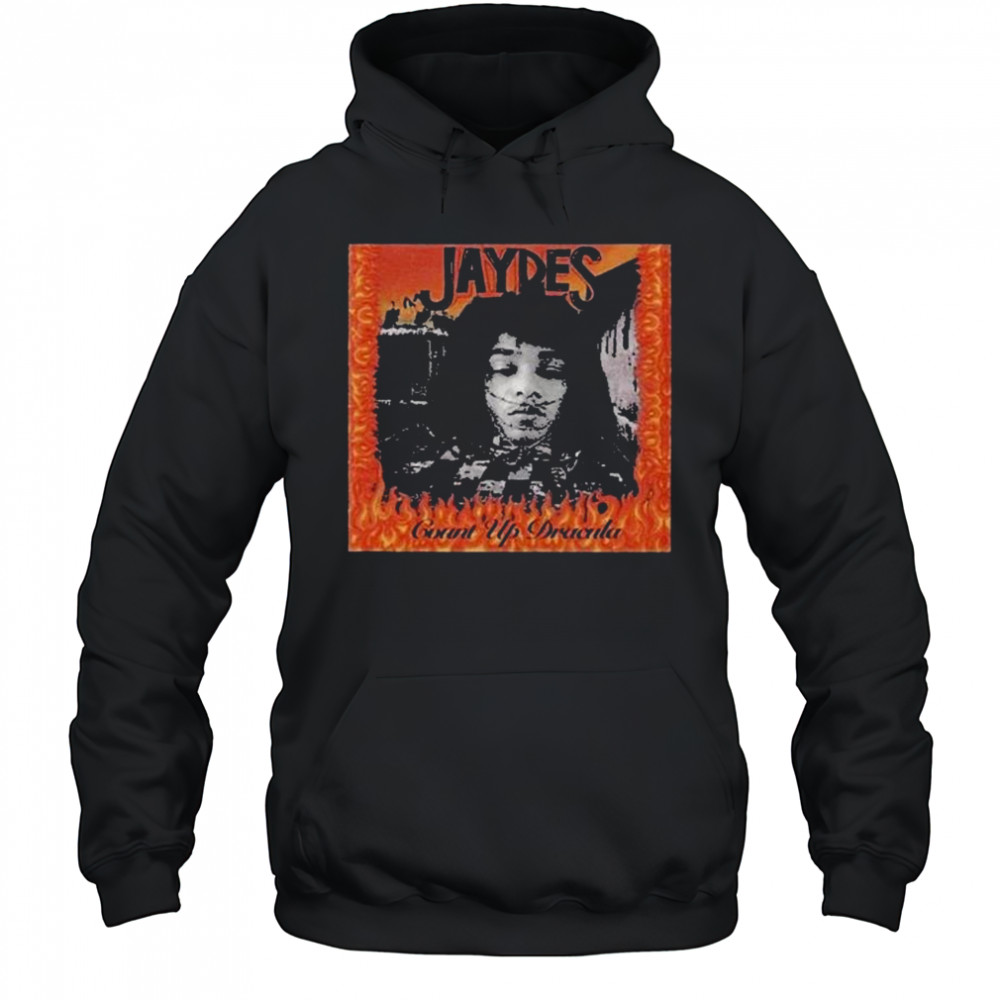 Jaydes Count Up Dracula T-shirt Hoodie