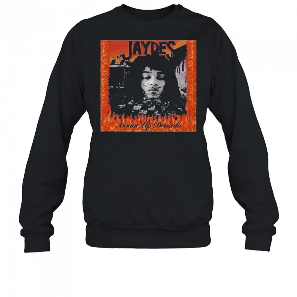 Jaydes Count Up Dracula T-shirt Sweatshirt