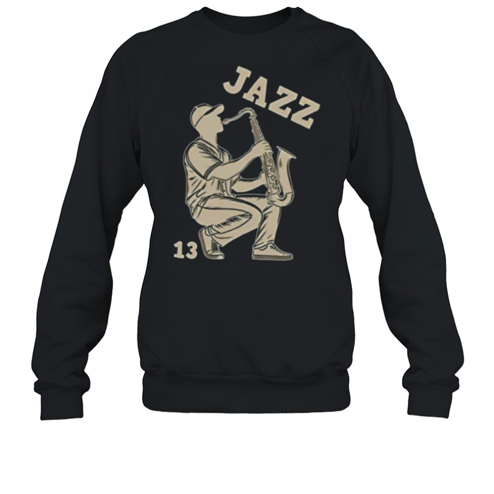 Jazz Chisholm Jr playing saxophone New York Yankees Baseball MLB World Series Champs shirt Sweatshirt