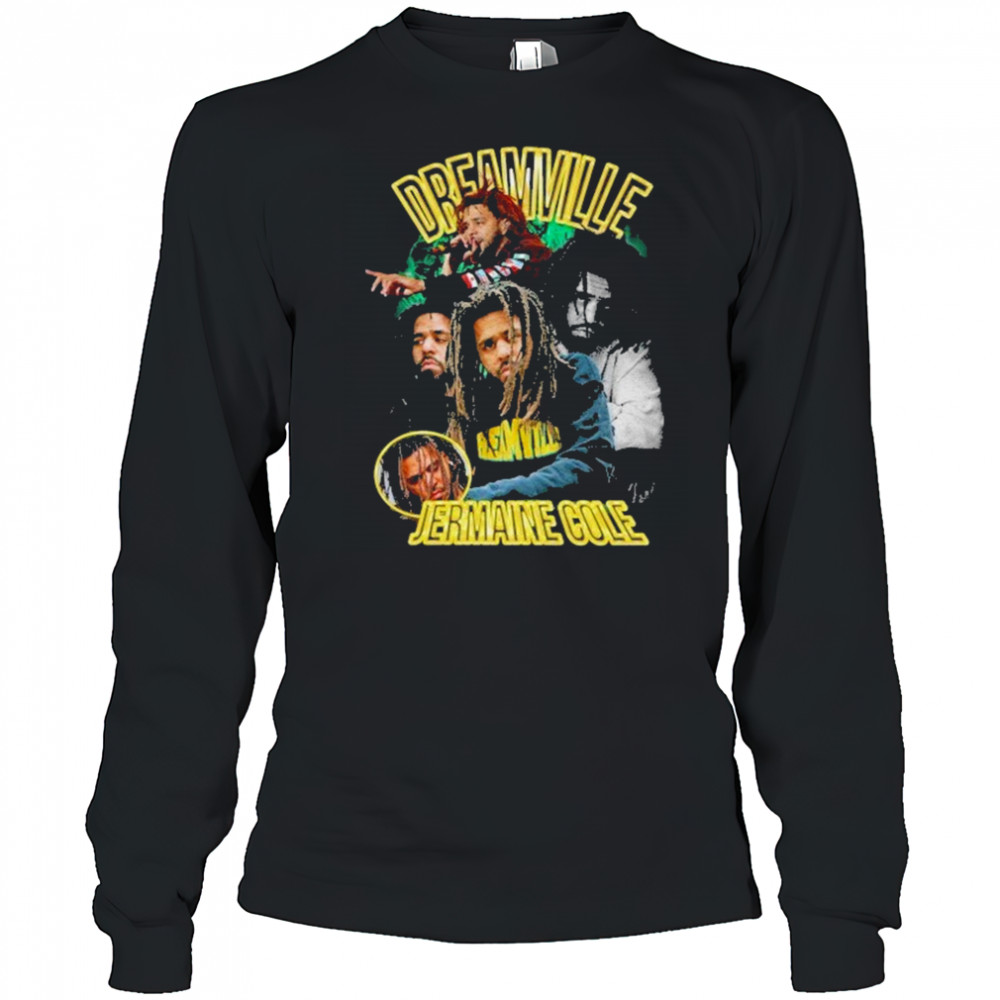 Jermaine Cole Dreamville T-shirt Long Sleeved
