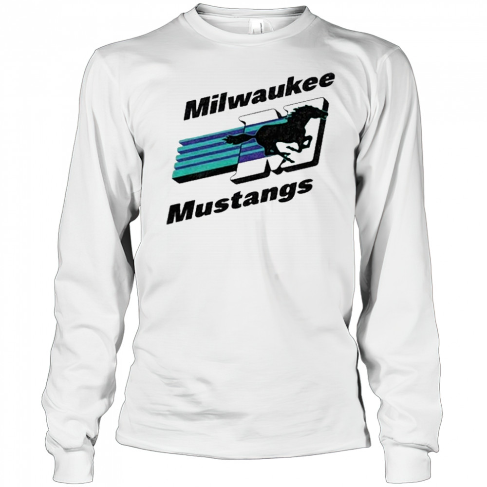 Jj Watt Milwaukee Mustangs Shirt Long Sleeved