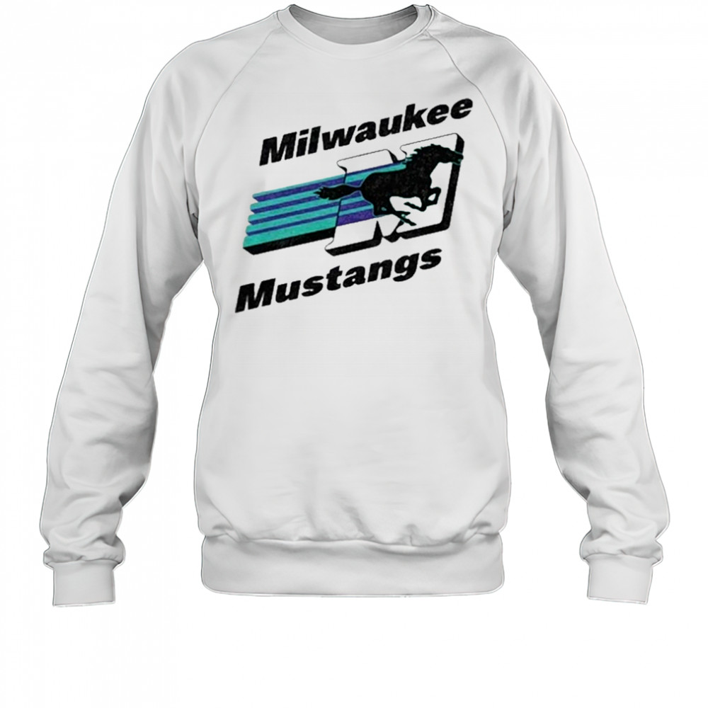 Jj Watt Milwaukee Mustangs Shirt Sweatshirt