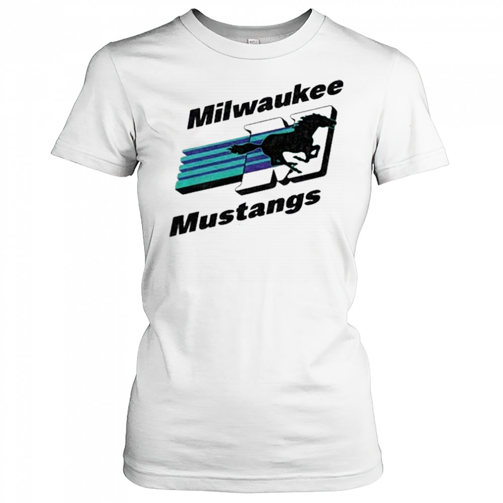 Jj Watt Milwaukee Mustangs Shirt Women's T-shirt