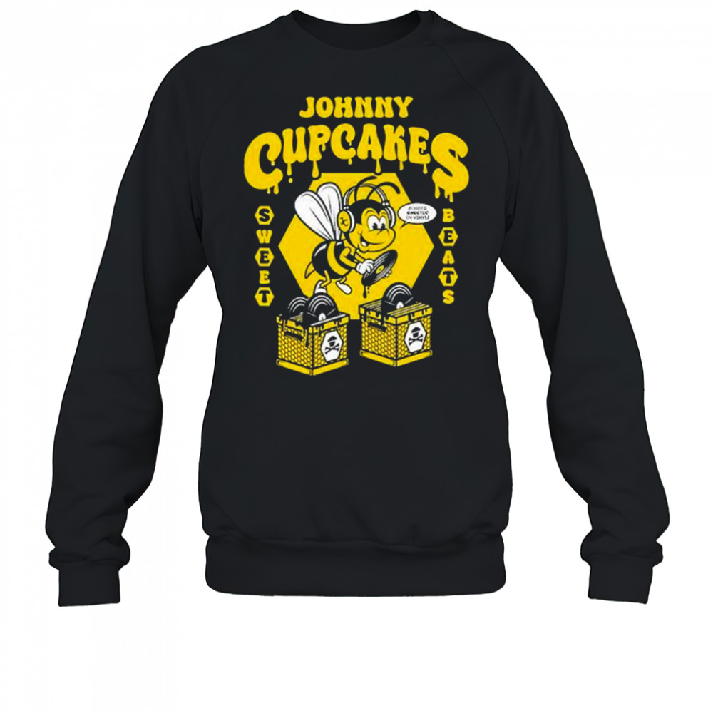 Johnny Cupcakes Sweet Beats Shirt Sweatshirt