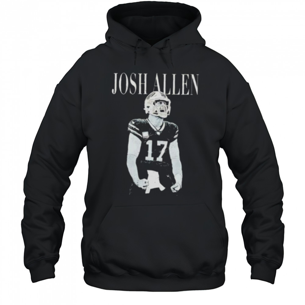 Josh Allen Buffalo Bills NFL Football Game day vintage shirt Hoodie