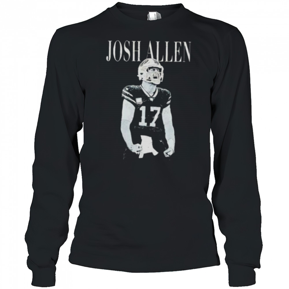 Josh Allen Buffalo Bills NFL Football Game day vintage shirt Long Sleeved