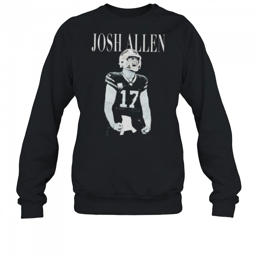 Josh Allen Buffalo Bills NFL Football Game day vintage shirt Sweatshirt