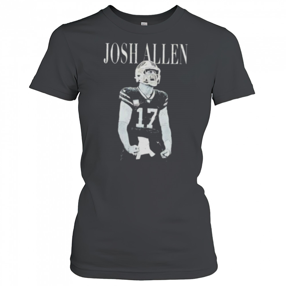 Josh Allen Buffalo Bills NFL Football Game day vintage shirt Women's T-shirt