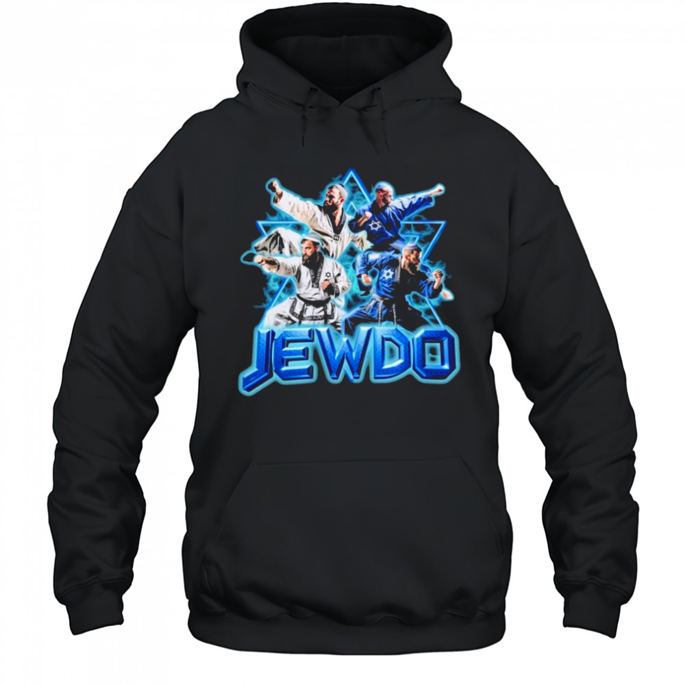 Judo Jewdo T-shirt Hoodie