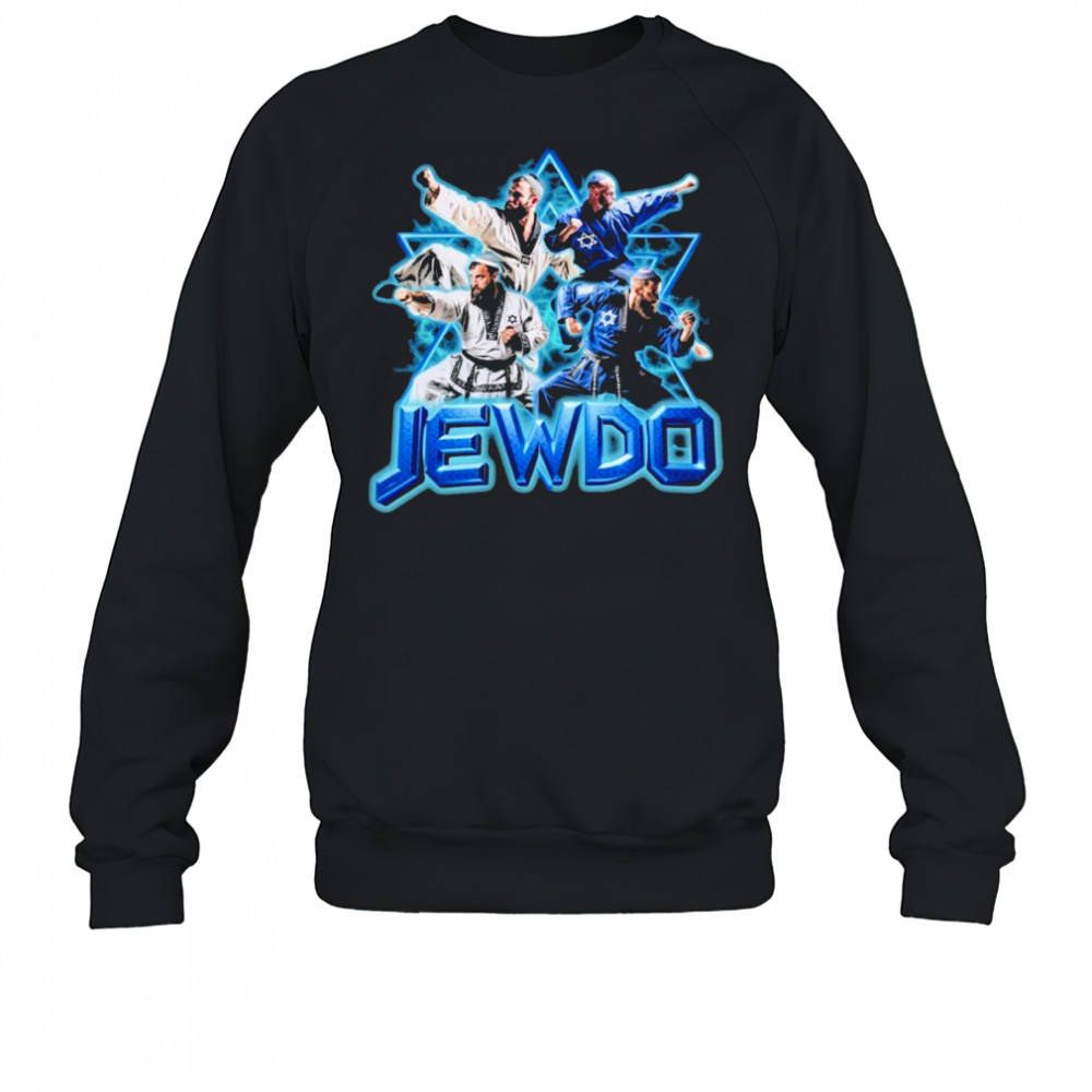 Judo Jewdo T-shirt Sweatshirt