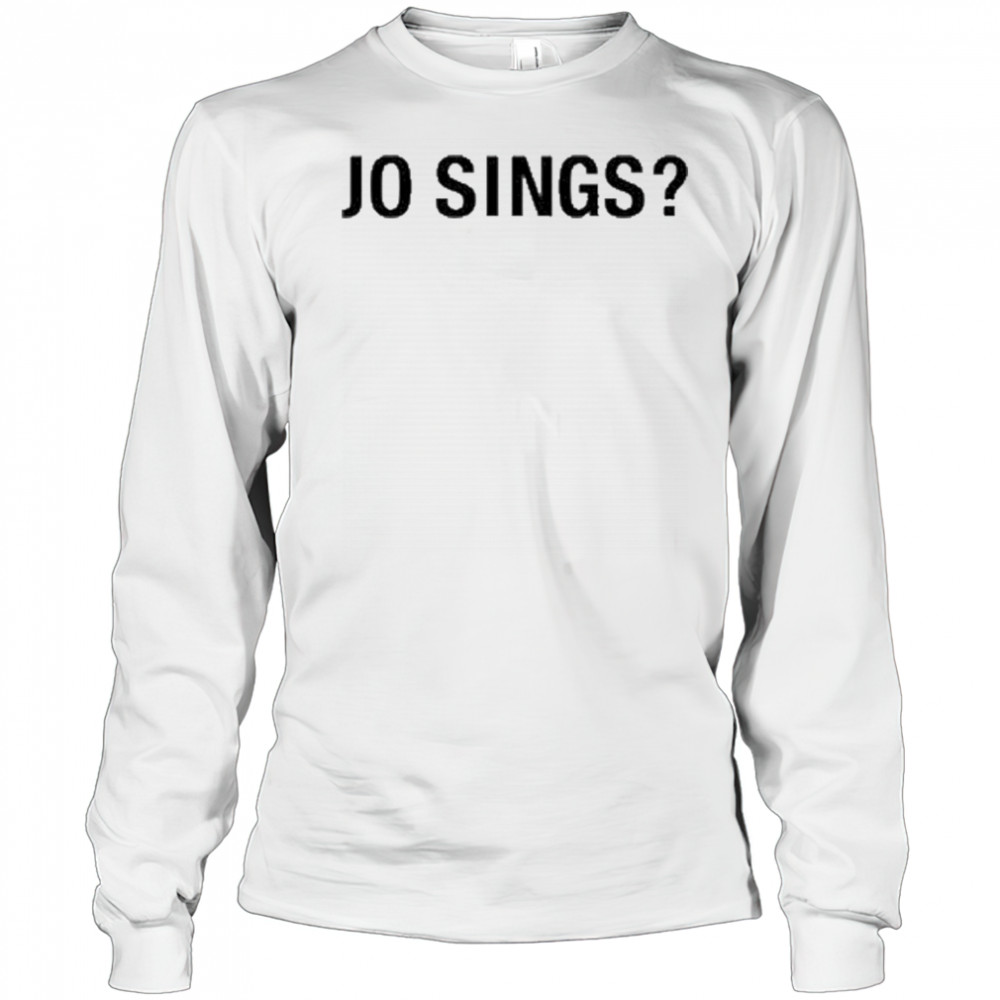 Katelyntarver Jo Sings T-Shirt Long Sleeved