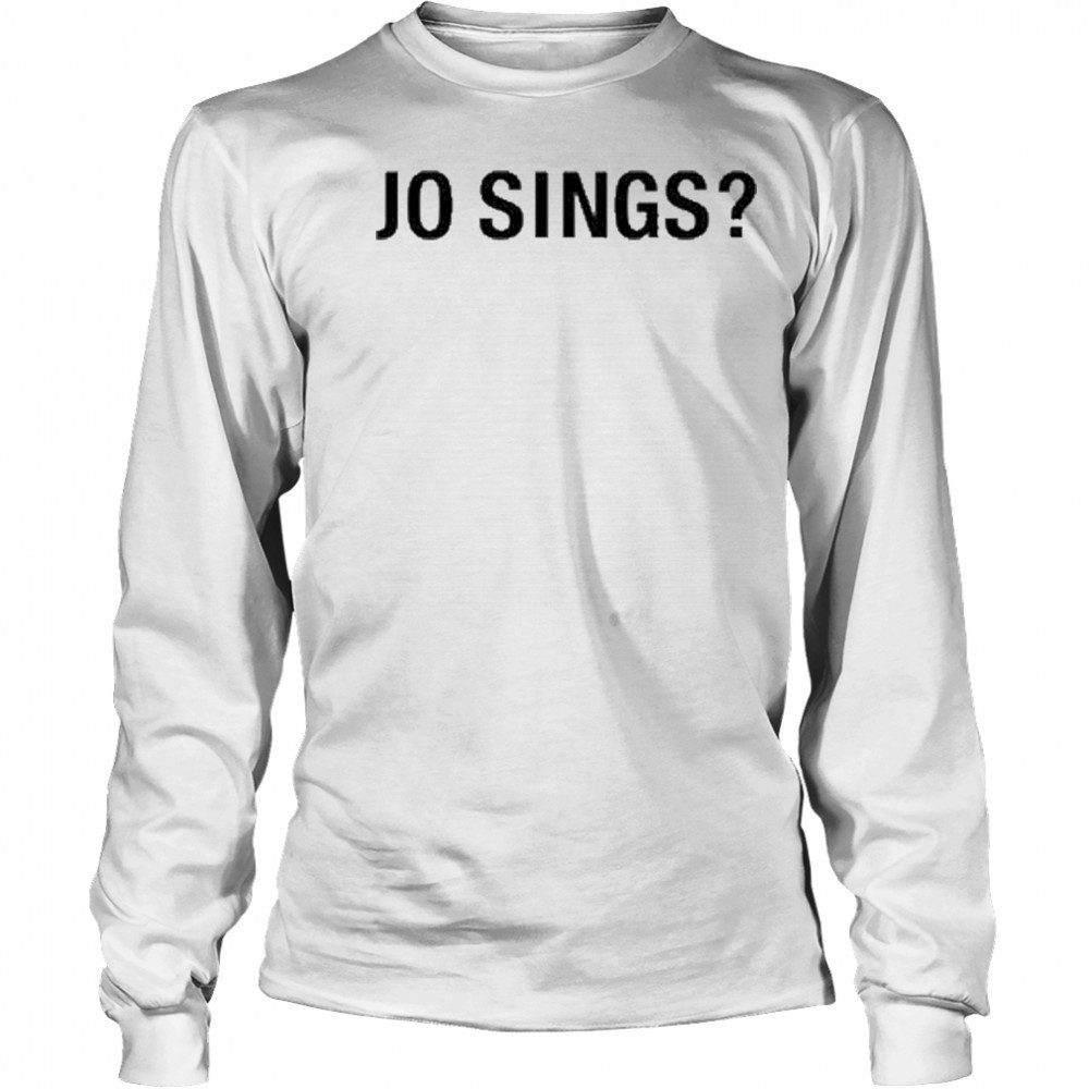 Katelyntarver Jo Sings T-Shirt Long Sleeved