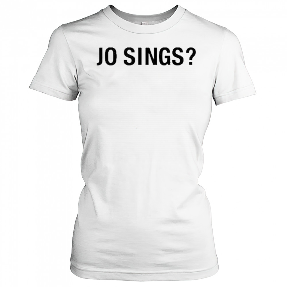 Katelyntarver Jo Sings T-Shirt Women's T-shirt
