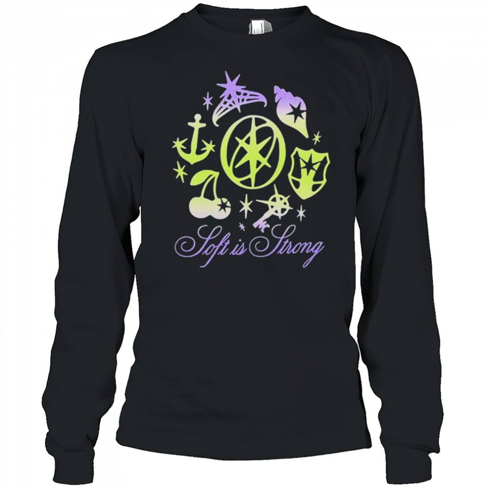 Katseye Loft Is Strong T-Shirt Long Sleeved