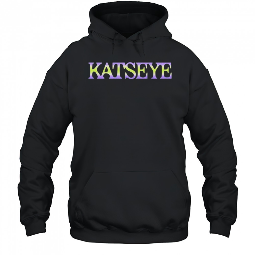 Katseye Logo T-Shirt Hoodie