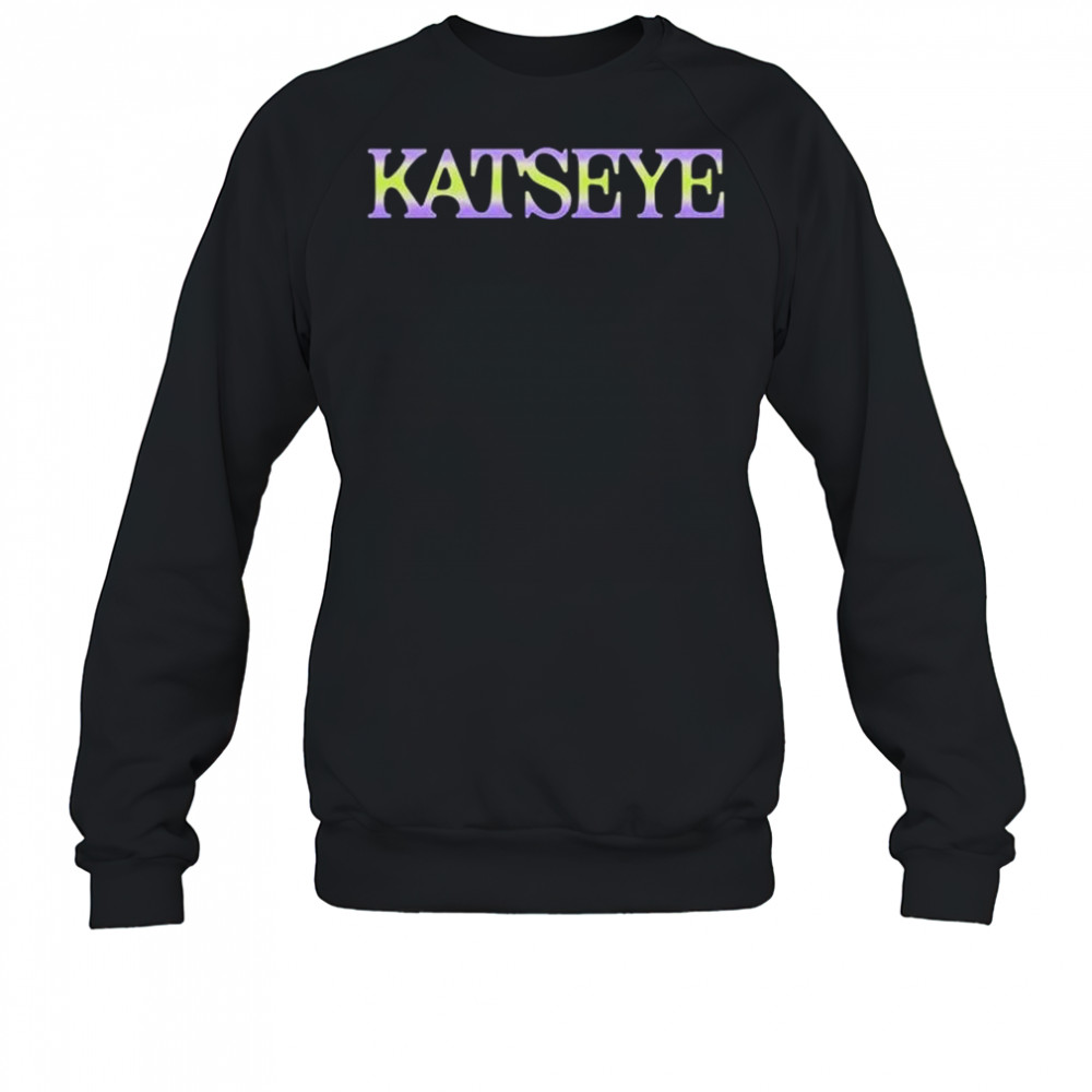 Katseye Logo T-Shirt Sweatshirt
