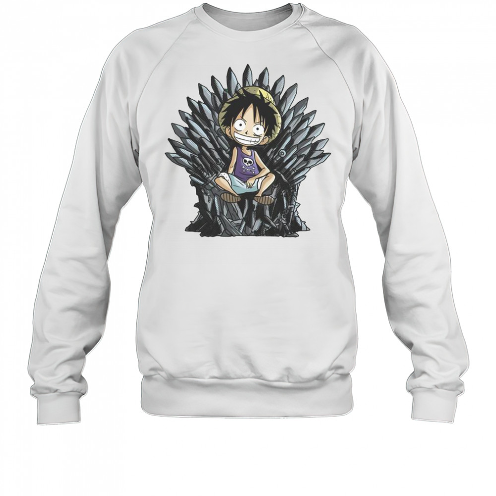 King Of Pirates Throne One Piece Luffy T-Shirt Sweatshirt