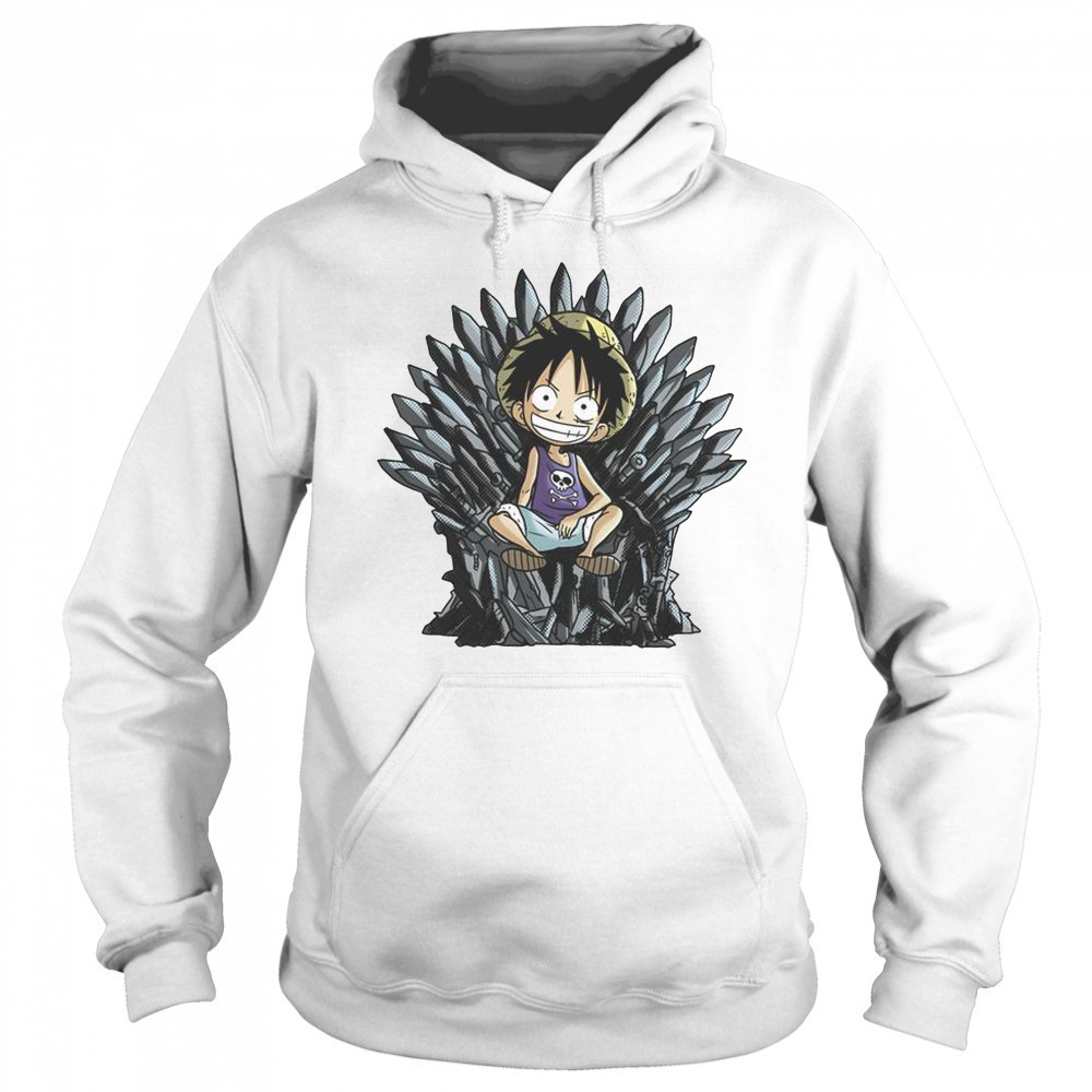 King Of Pirates Throne One Piece Luffy T-Shirt Sweatshirt