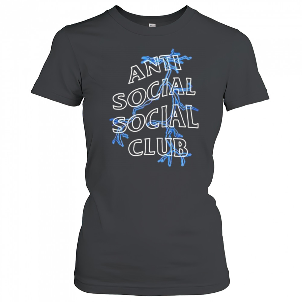 Lightning Anti Social Social Club shirt Women's T-shirt