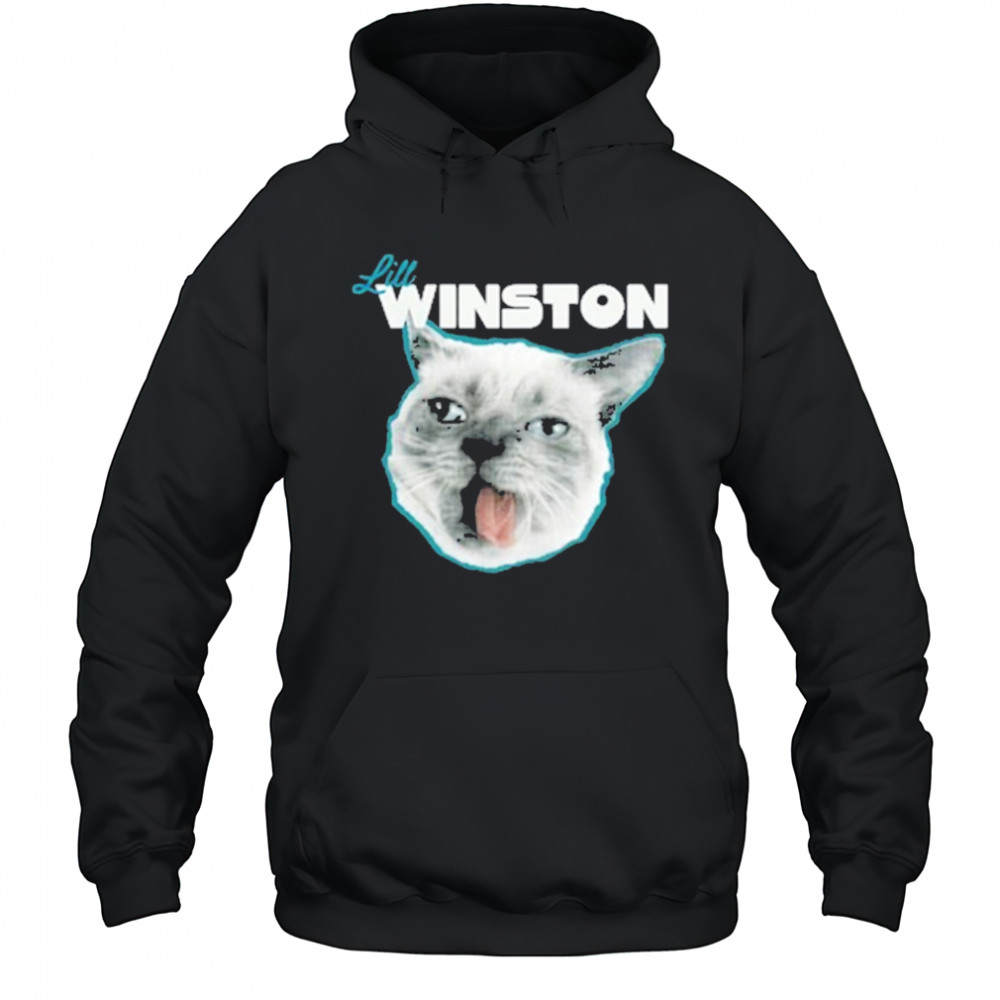 Lillwinston Cat T-Shirt Hoodie