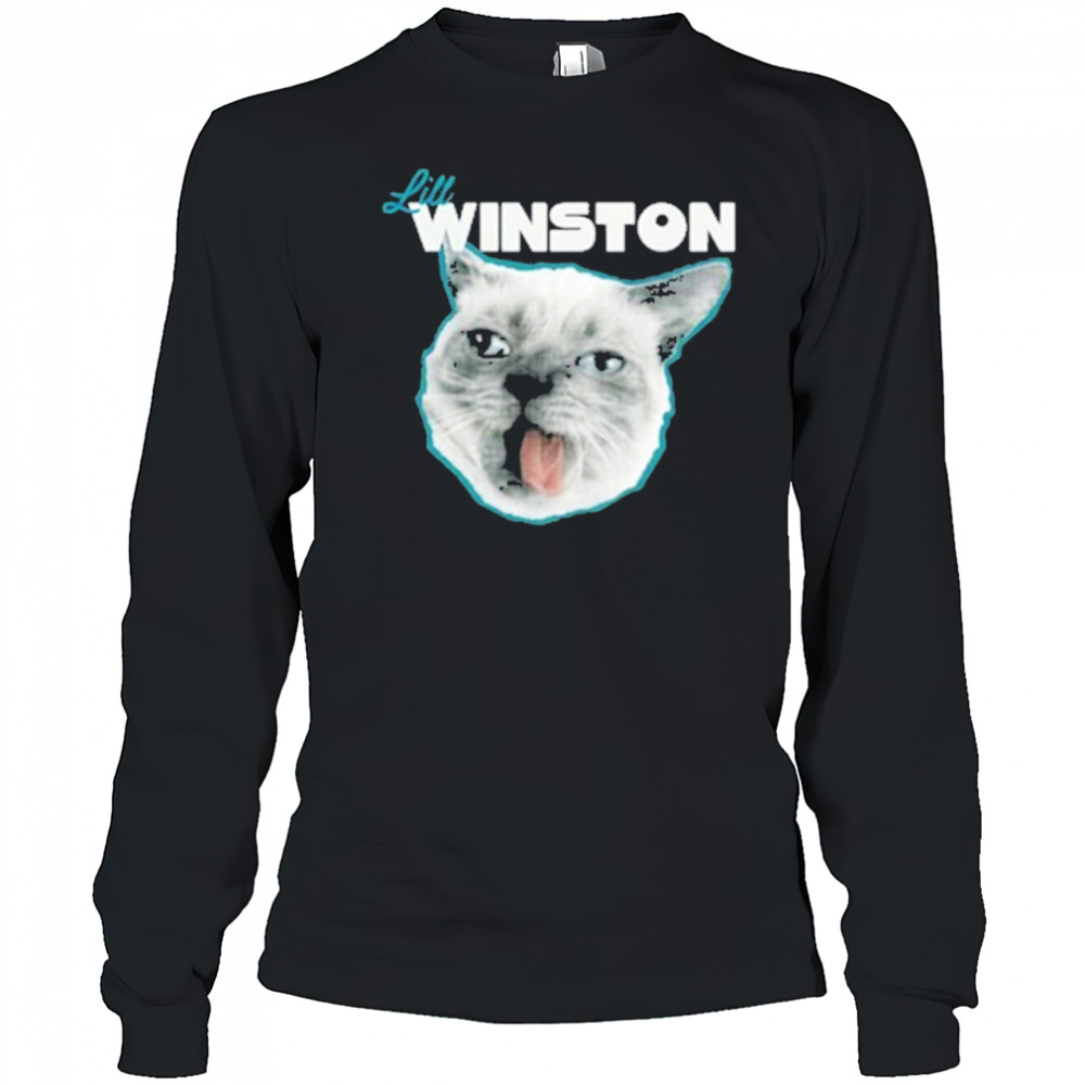 Lillwinston Cat T-Shirt Long Sleeved