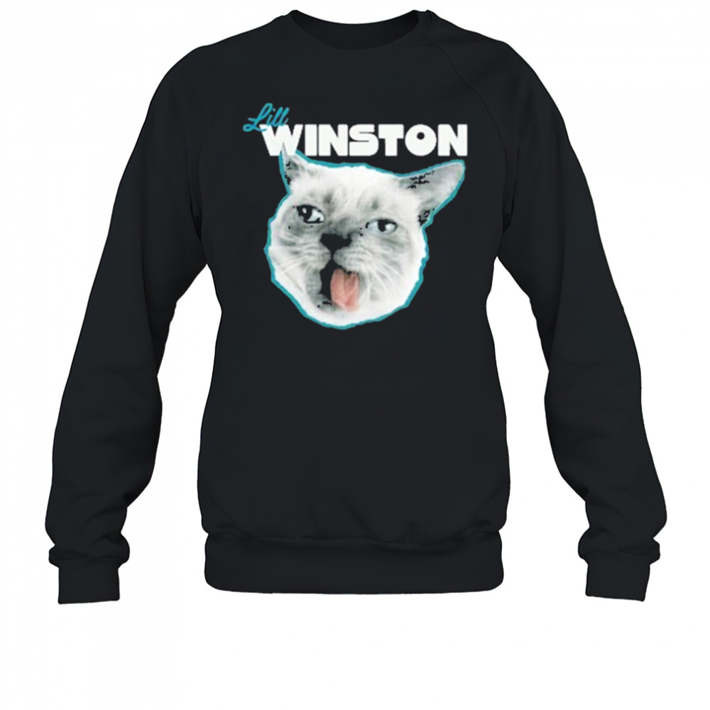 Lillwinston Cat T-Shirt Sweatshirt