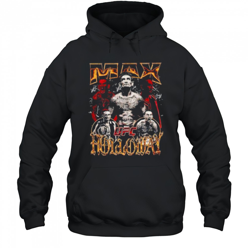 Max Holloway Ufc 318 shirt Hoodie