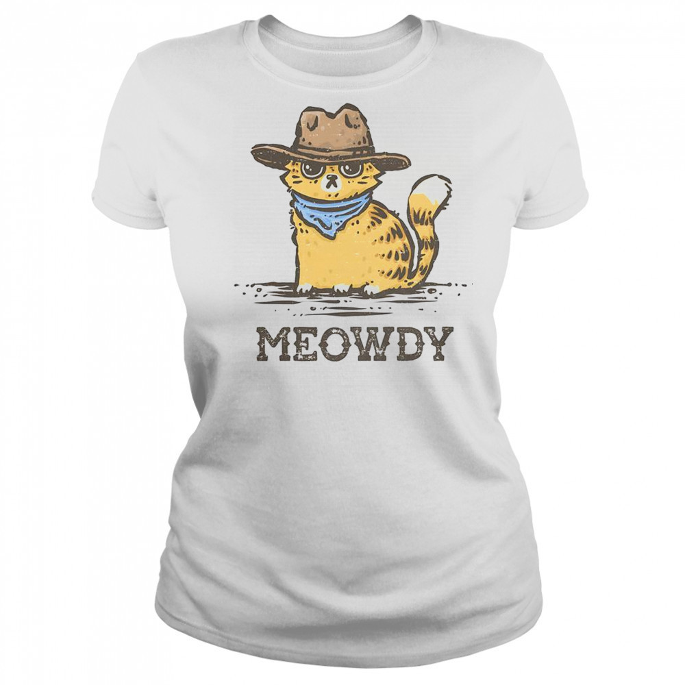 Meowdy Cowboy Cat T-Shirt Women's T-shirt